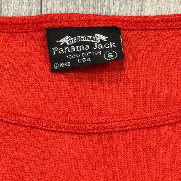 1980’s Vintage Panama Jack Dress Swim Cover Up Size Small - Picture 2 of 5